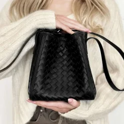 Jim Rickey Sac Mini Braided Black