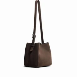 Jim Rickey Sac Mini Suede Truffle