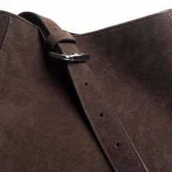 Jim Rickey Sac Mini Suede Truffle