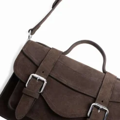 Jim Rickey Scarlett Suede Truffle