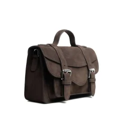 Jim Rickey Scarlett Suede Truffle