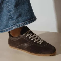 Jim Rickey SHADE Suede Leather Truffle W