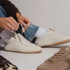 Jim Rickey SHADE Suede Leather Offwhite W