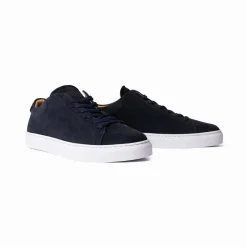 Jim Rickey Spin Suede Navy M