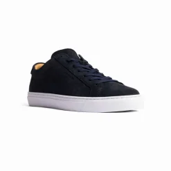 Jim Rickey Spin Suede Navy M