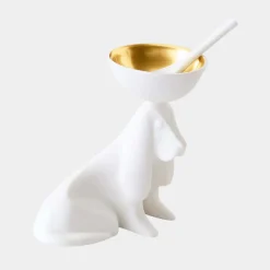 Jonathan Adler Basset Hound Cellar Salt/Pepper