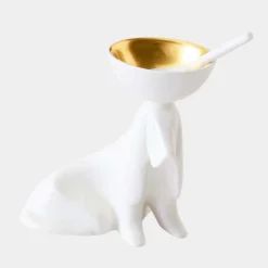 Jonathan Adler Basset Hound Cellar Salt/Pepper