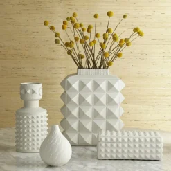 Jonathan Adler Charade Studded Vase