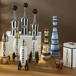 Jonathan Adler Chroma Decanter Large Bronze