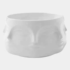 Jonathan Adler Dora Maar Salad Bowl hvit
