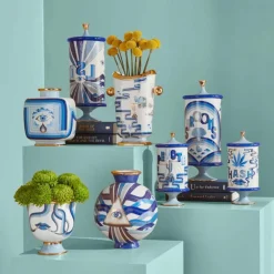 Jonathan Adler Druggist Eye Vase