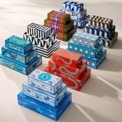 Jonathan Adler Druggist Lacquer Box small