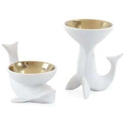 Jonathan Adler Fish Salt & Pepper Sett