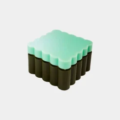 Jonathan Adler Fleur Acrylic Box Small Medium