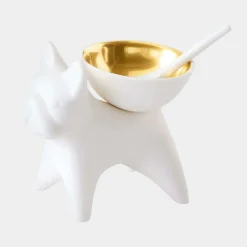 Jonathan Adler French Bulldog salt/Pepper Cellar