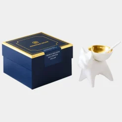 Jonathan Adler French Bulldog salt/Pepper Cellar