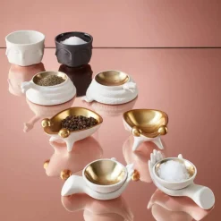 Jonathan Adler Frog Salt & Pepper Cellers