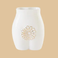 Jonathan Adler Gilded Edie Vase