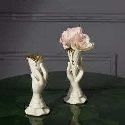 Jonathan Adler Gilded Muse I-Scream Vase