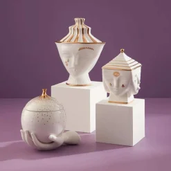 Jonathan Adler Gilded Muse Masquerade Box