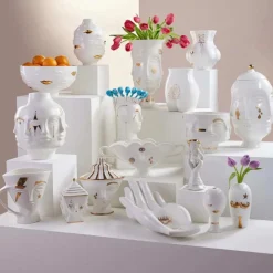 Jonathan Adler Gilded Muse Masquerade Box