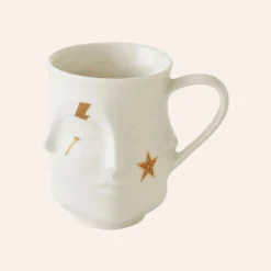 Jonathan Adler Gilded Muse Dora Maar Mug