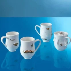 Jonathan Adler Gilded Muse Dora Maar Mug