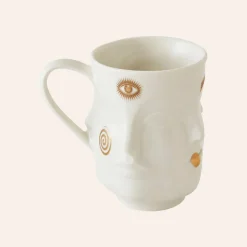 Jonathan Adler Gilded Muse Dora Maar Mug