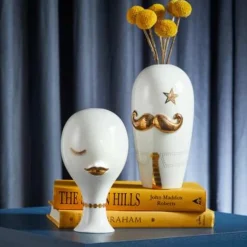 Jonathan Adler Guilded Muse Salvador Vase