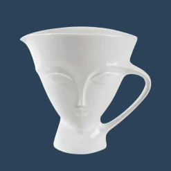 Jonathan Adler Guilette Pitcher Hvit
