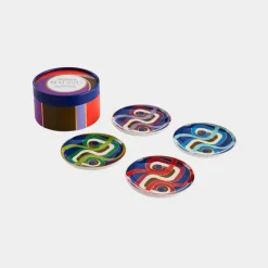 Jonathan Adler Madrid Coaster set of 4