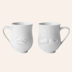 Jonathan Adler Mr. & Mrs. Muse Reversible Mug 1 stk