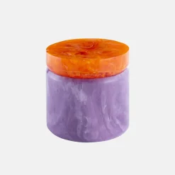 Jonathan Adler Mustique Box Large Purple/Orange