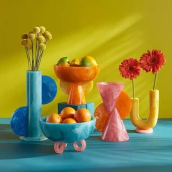 Jonathan Adler Mustique Double Tube Vase