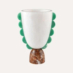 Jonathan Adler Mustique Scalloped Urn