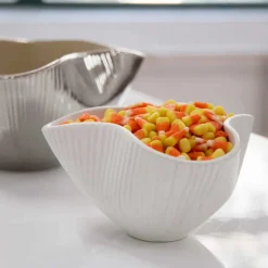 Jonathan Adler Pinch Bowl Small White