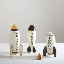 Jonathan Adler Rocket Dcanter Whiskey