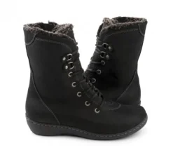 Klaveness Lisa High Boot Svart W