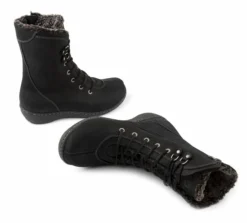 Klaveness Lisa High Boot Svart W