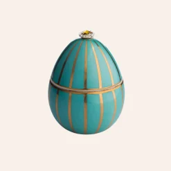 Ladenac egg Candle 220g Boisse De Russie