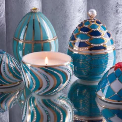 Ladenac Egg Candle 220g Helicoidal