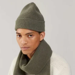 Le Bonnet Scarf Croco