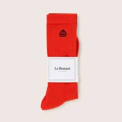 Le Bonnet Socks Crimson