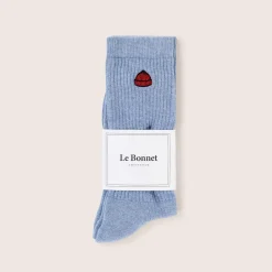 Le Bonnet Socks Light Blue Sky