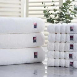 Lexington Håndkle 50x100 Hvit