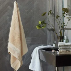 Lexington Hotel håndkle 50x70 bomull/modal/mulberrysilke Champagne