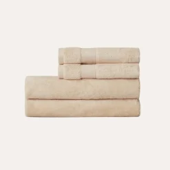 Lexington Hotel Håndkle 100x150 bomull/modal/mulberrysilke Champagne