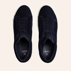 Lloyd Metro X-Motion Suede Navy M