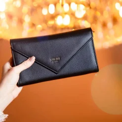 Lycke Flap Bag Egersund Black