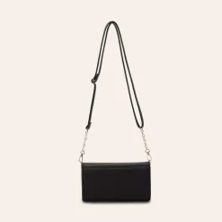 Lycke Flap Bag Egersund Black